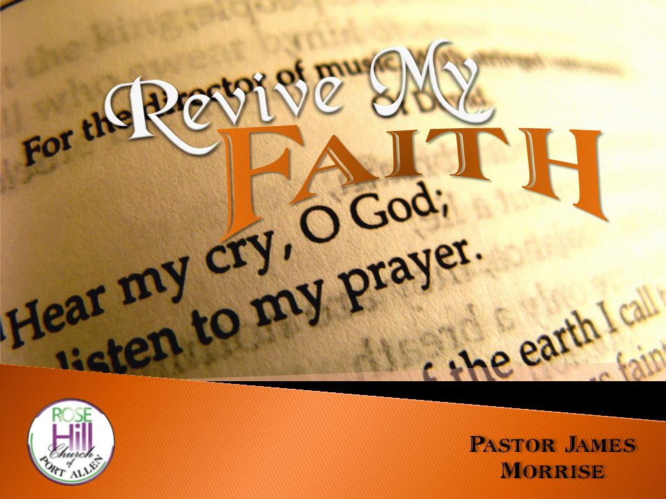 Revive My Faith