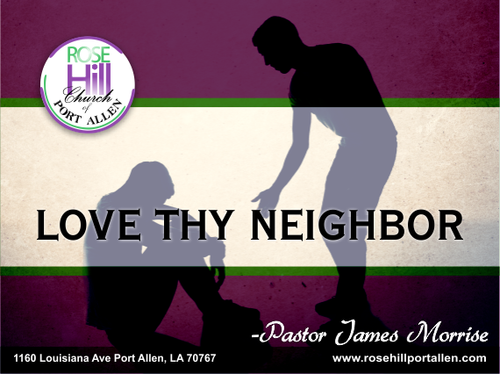 Love Thy Neighbor