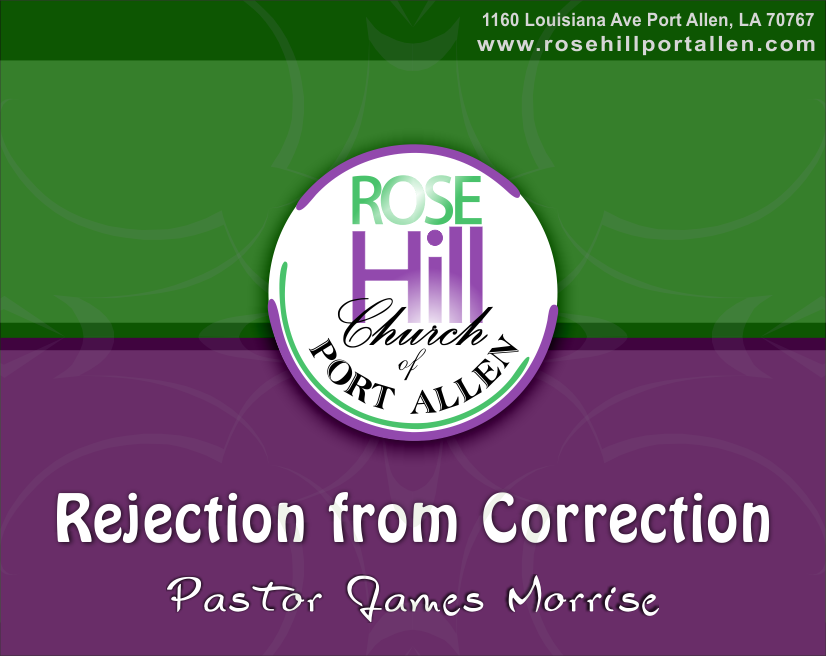 Rejection from Correction